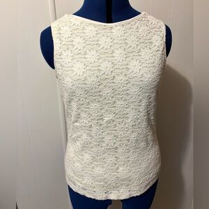 Lace Sleeveless Top